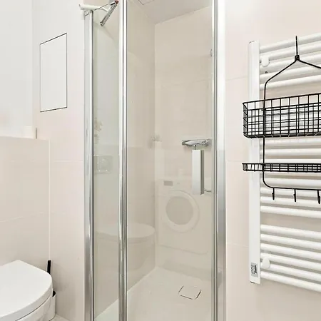 Modern Vydrica With Balcony & River View * Bratislava